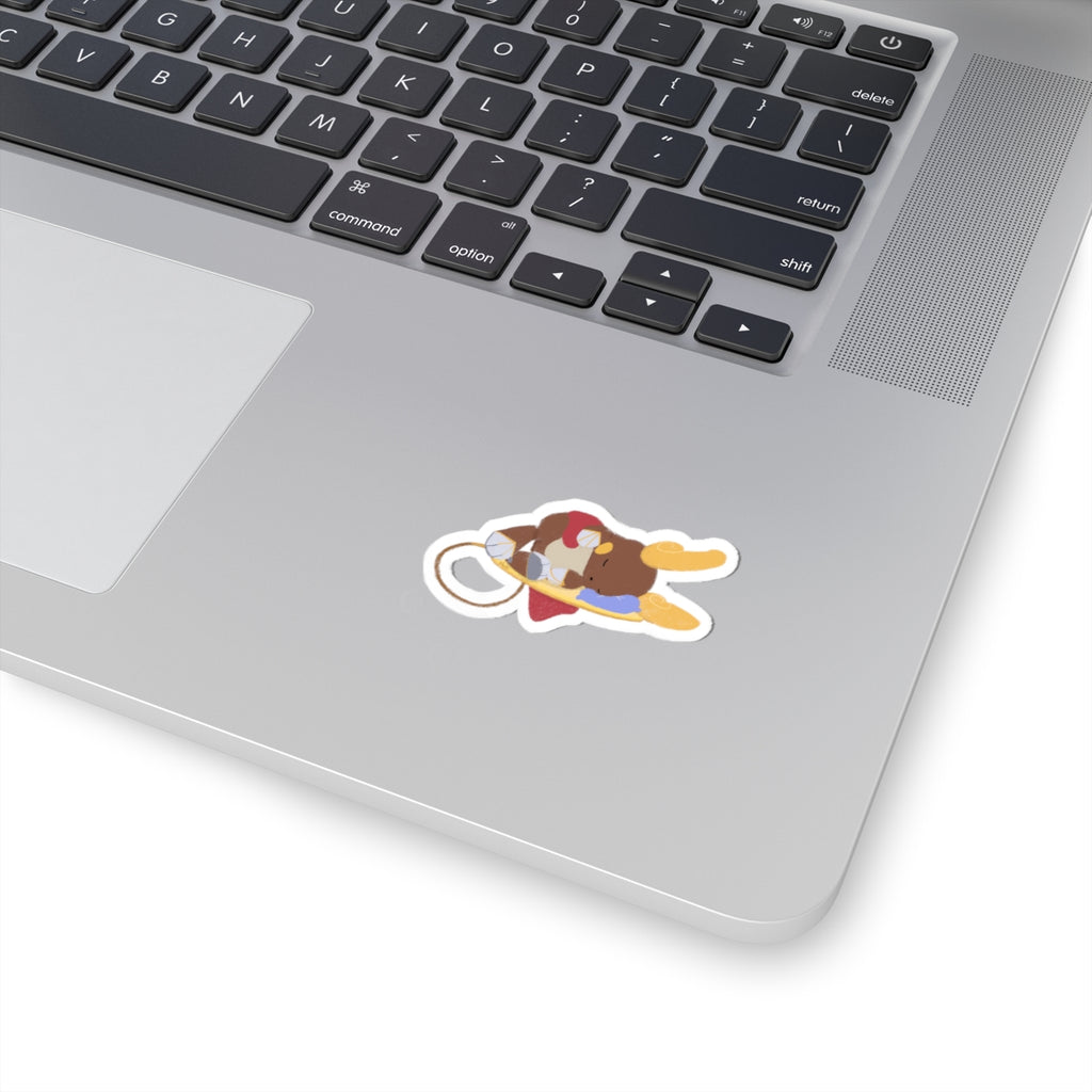 It's Nap:30 Chu Kiss-Cut Sticker — Cute Laptop & Water Bottle Decal