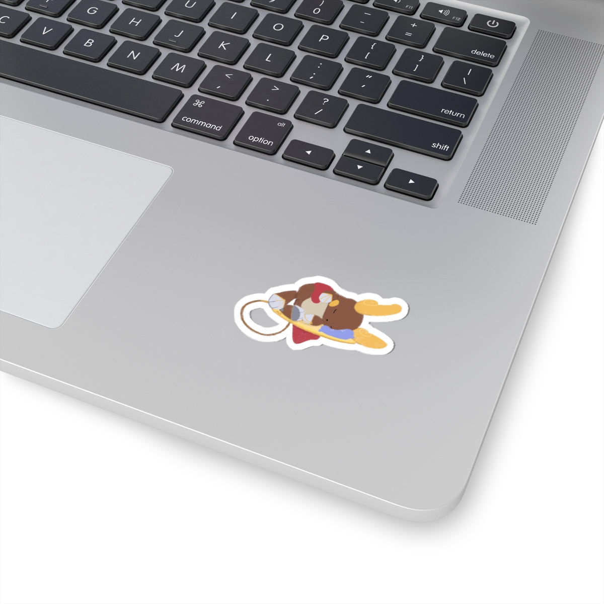 It's Nap:30 Chu Kiss-Cut Sticker — Cute Laptop & Water Bottle Decal